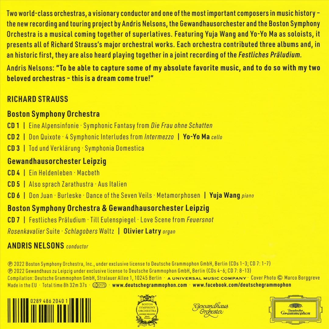 Strauss cover art
