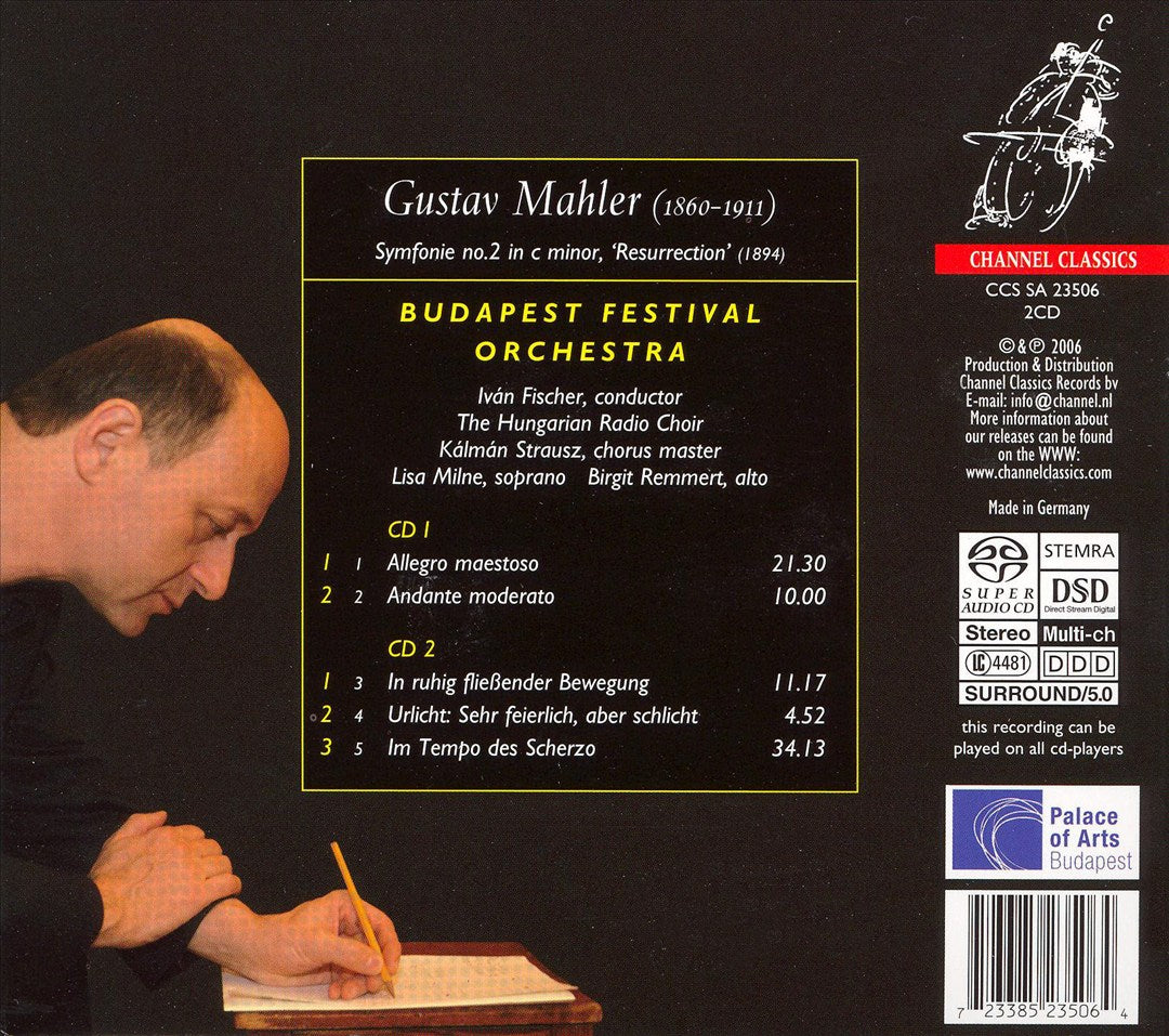 Mahler: Symphony No. 2 in c minor  cover art