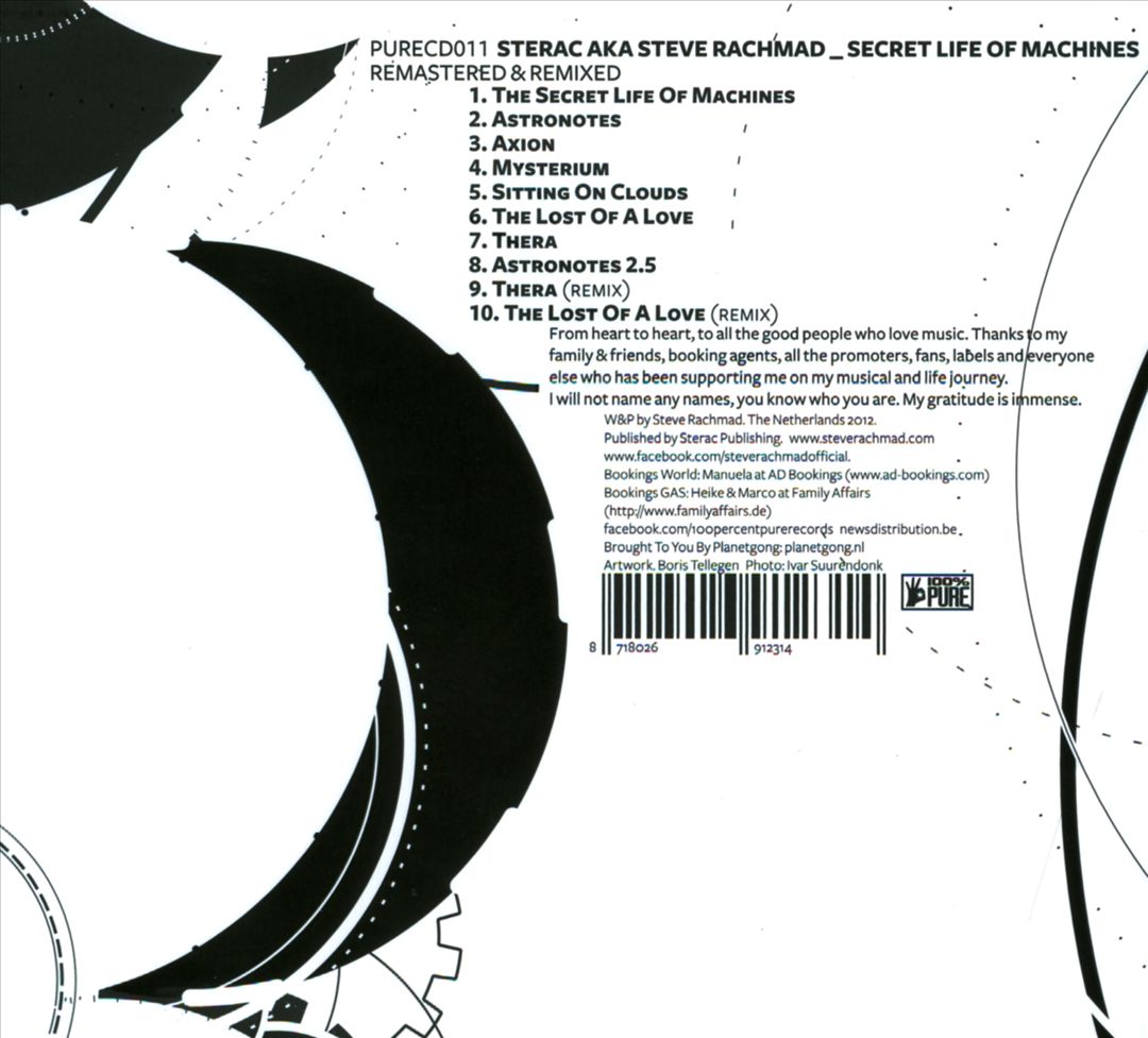 Secret Life of Machines: Remastered and Remixed cover art