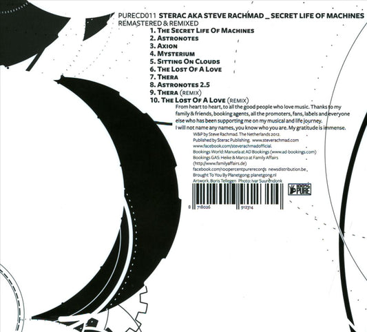 Secret Life of Machines: Remastered and Remixed cover art