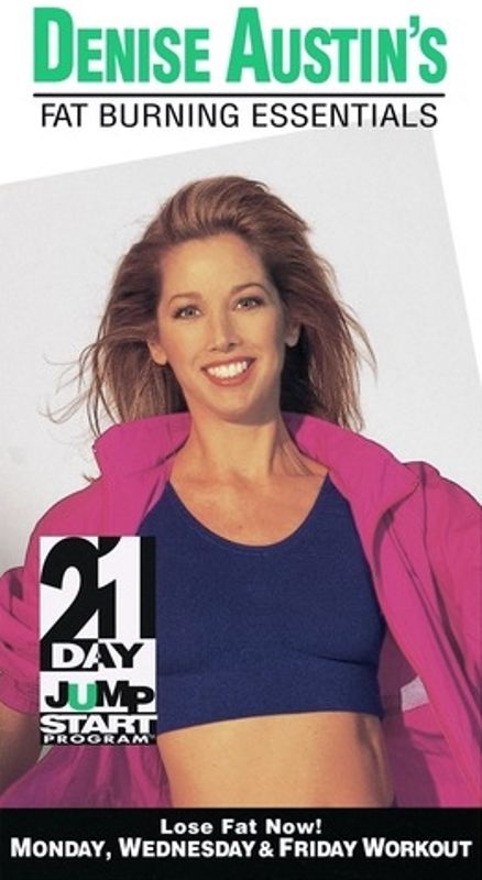 Denise Austin: 21 Day Jump Start Program - Fat Burning Essentials cover art