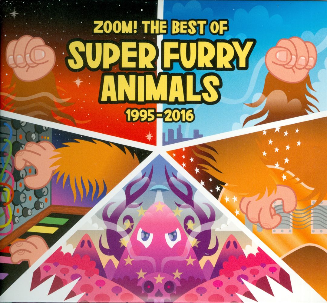 Zoom!: The Best of the Super Furry Animals 1995-2016 cover art