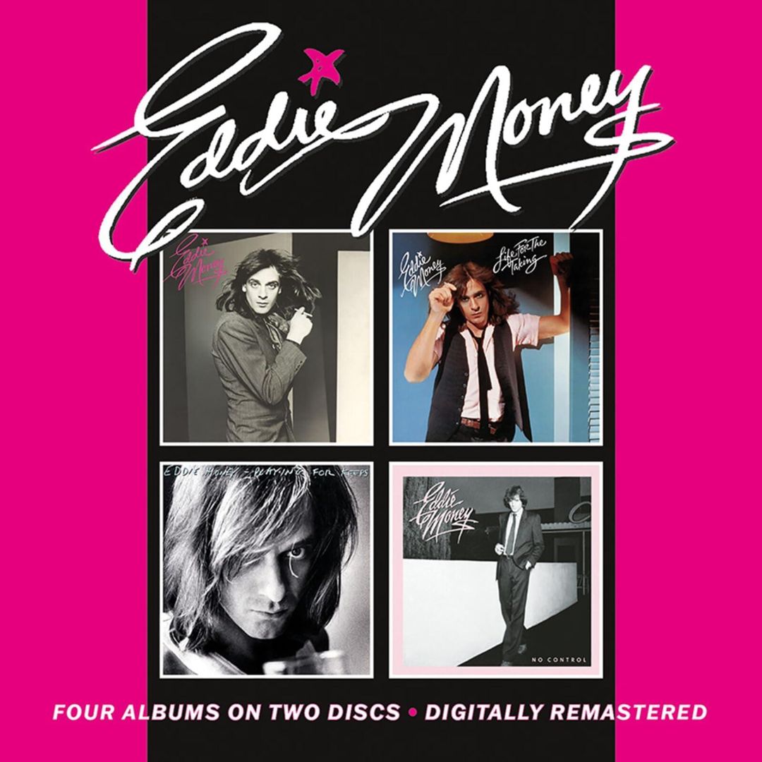 Eddie Money/Life for the Taking/Playing for Keeps/No Control cover art