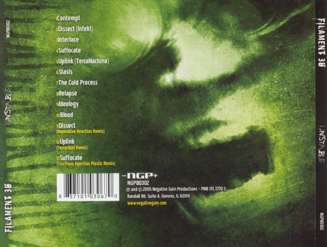 Unstable cover art