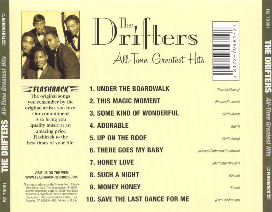 All-Time Greatest Hits [Rhino Flashback] cover art