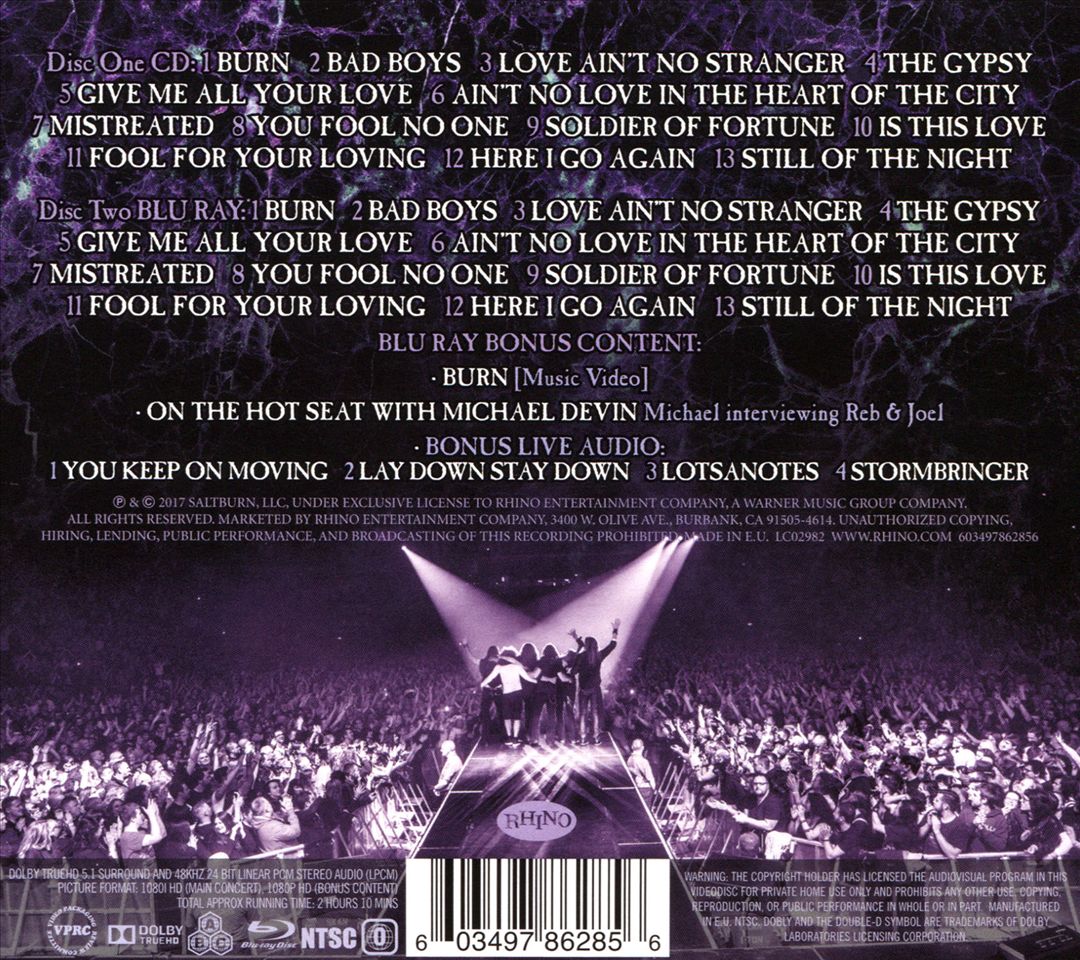 Purple Tour cover art