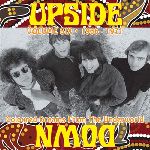 Upside Down: Coloured Dreams from the Underworld:, Volume Six cover art