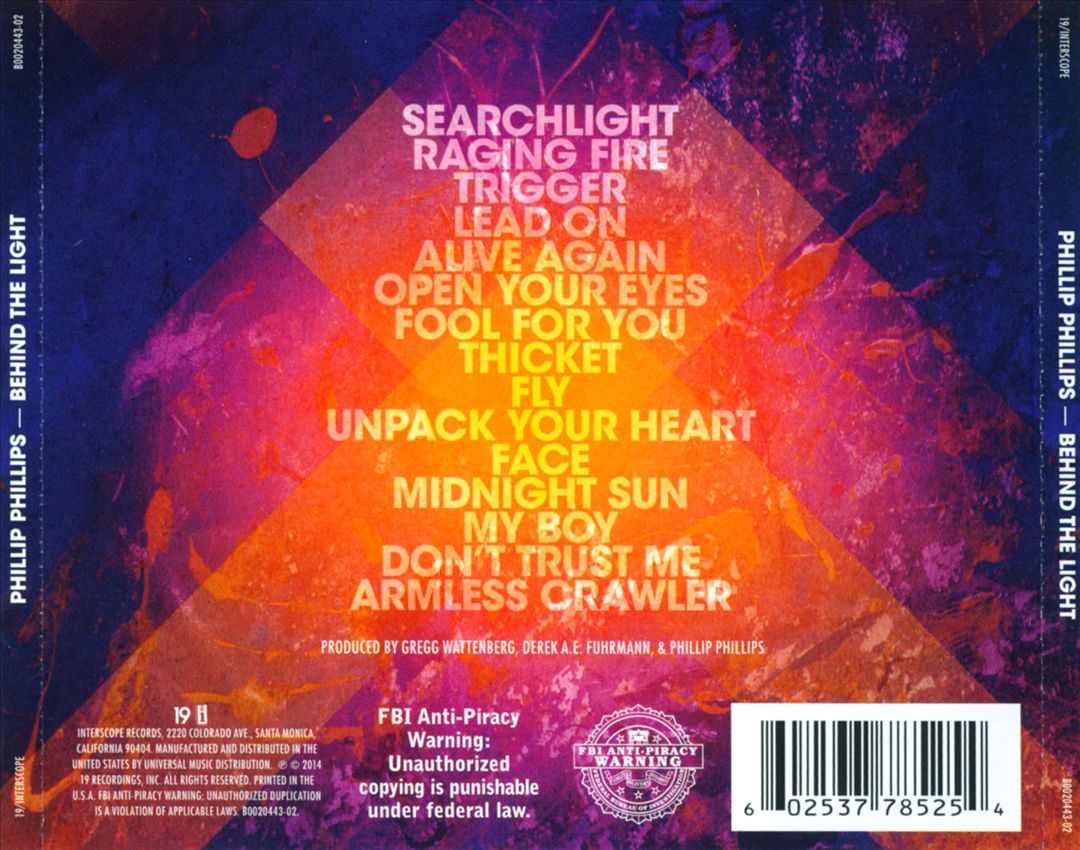 Behind the Light [Deluxe Edition] cover art