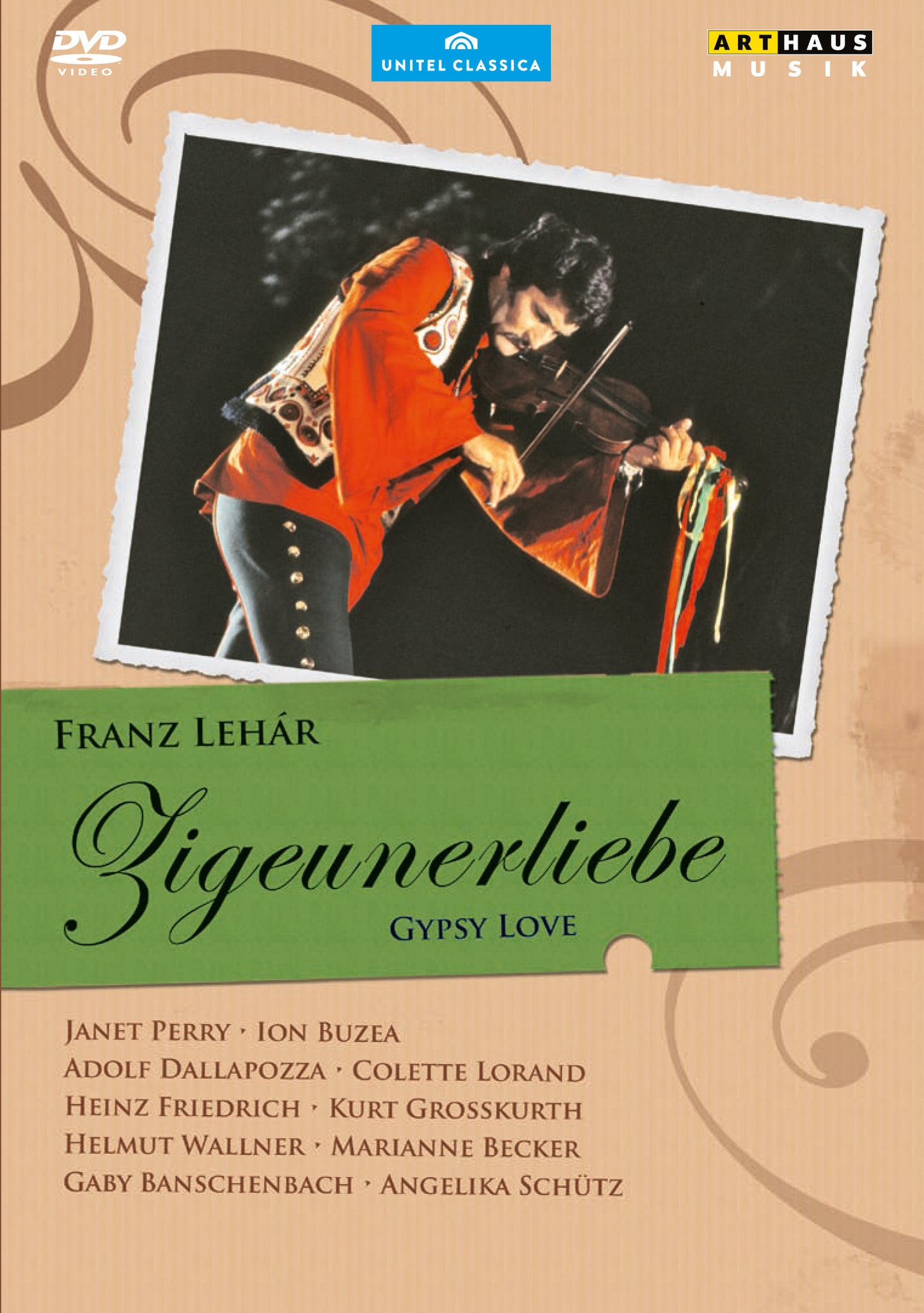 Franz Lehár: Zigeunerliebe [Video] cover art