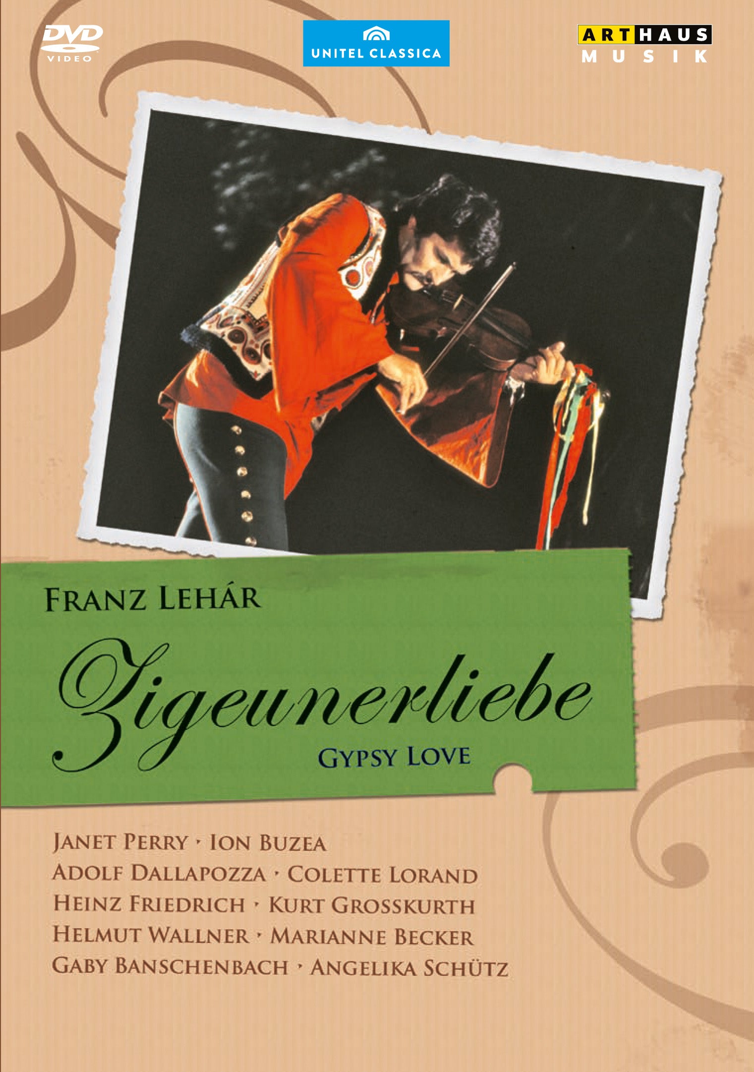 Franz Lehár: Zigeunerliebe [Video] cover art