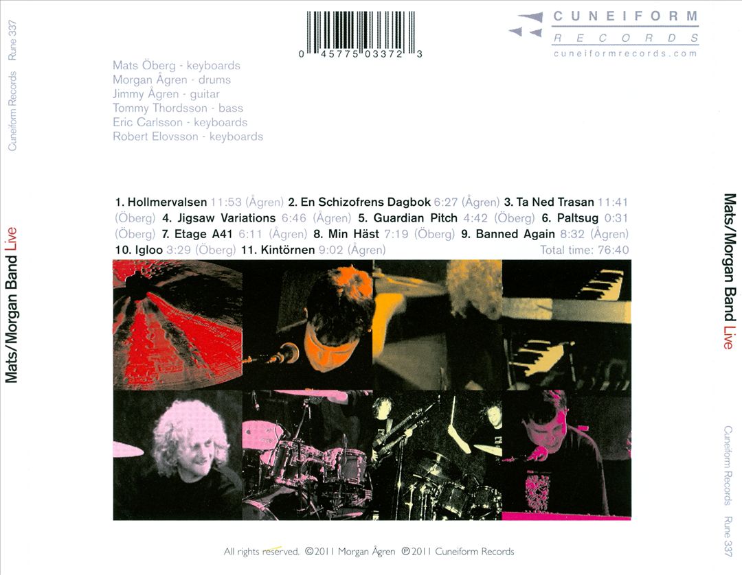 Live cover art