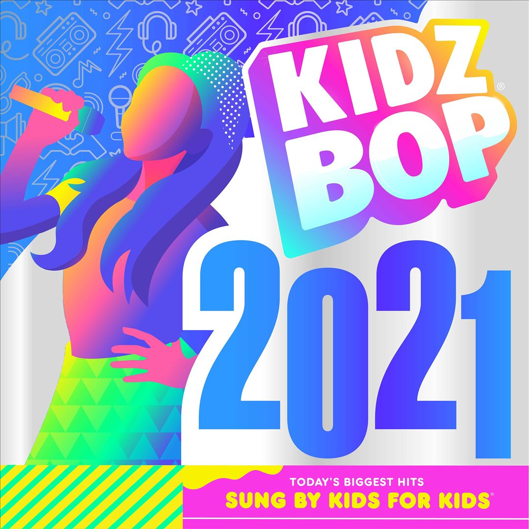 Kidz Bop 2021 cover art