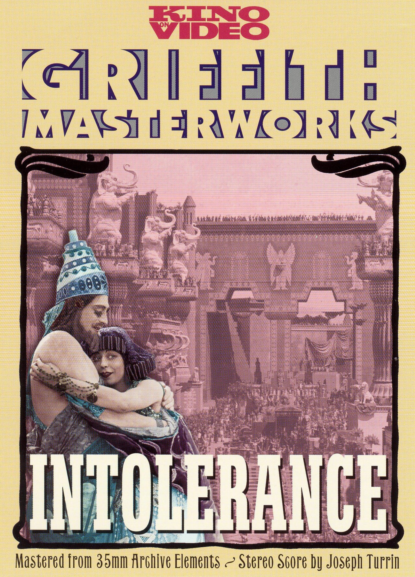 Intolerance cover art