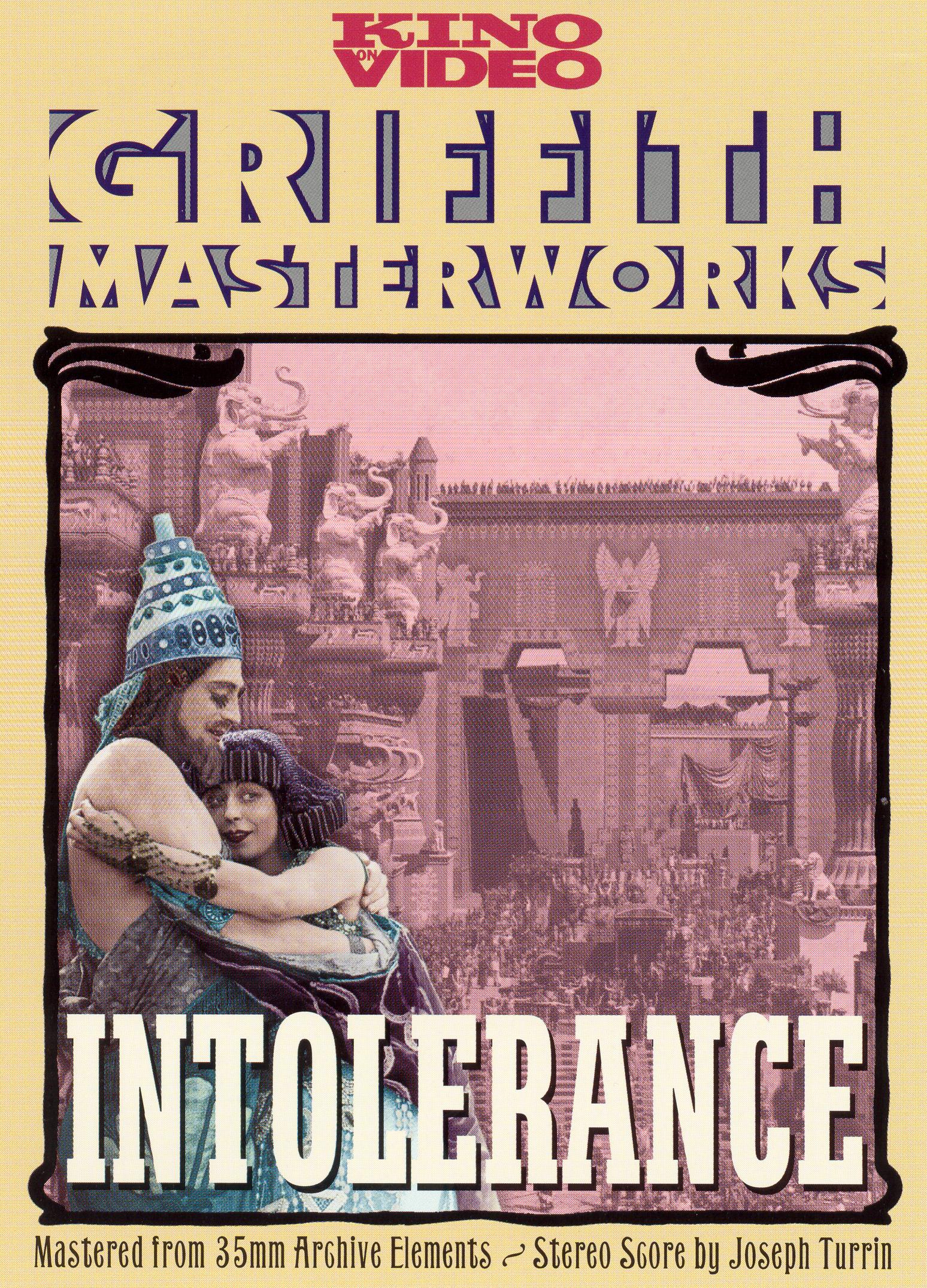 Intolerance cover art