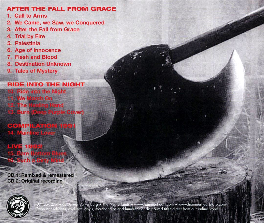 After the Fall from Grace cover art