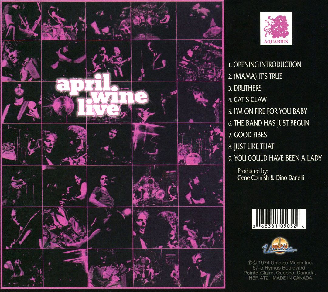Live cover art
