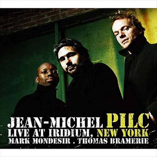 Live at Iridium, New York cover art