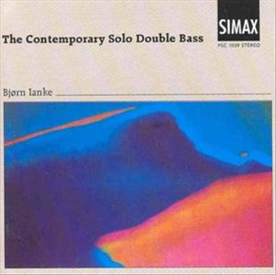 Contemporary Solo Double Bass cover art