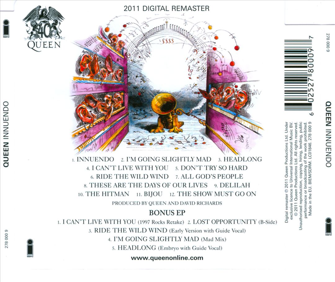 Innuendo [Deluxe Edition] cover art