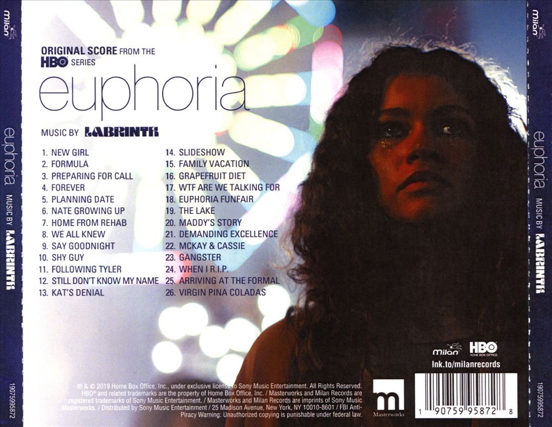 Euphoria [Original Score from the HBO Series] cover art