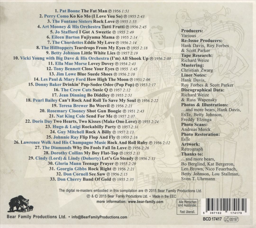 They Tried to Rock, Vol. 4: The Popsters cover art
