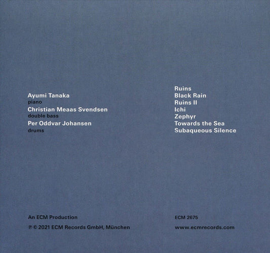 Subaqueous Silence cover art
