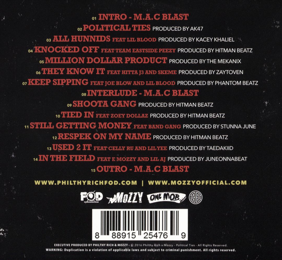 Political Ties cover art