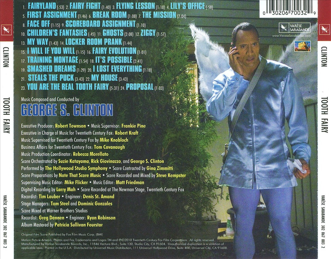 Tooth Fairy  cover art