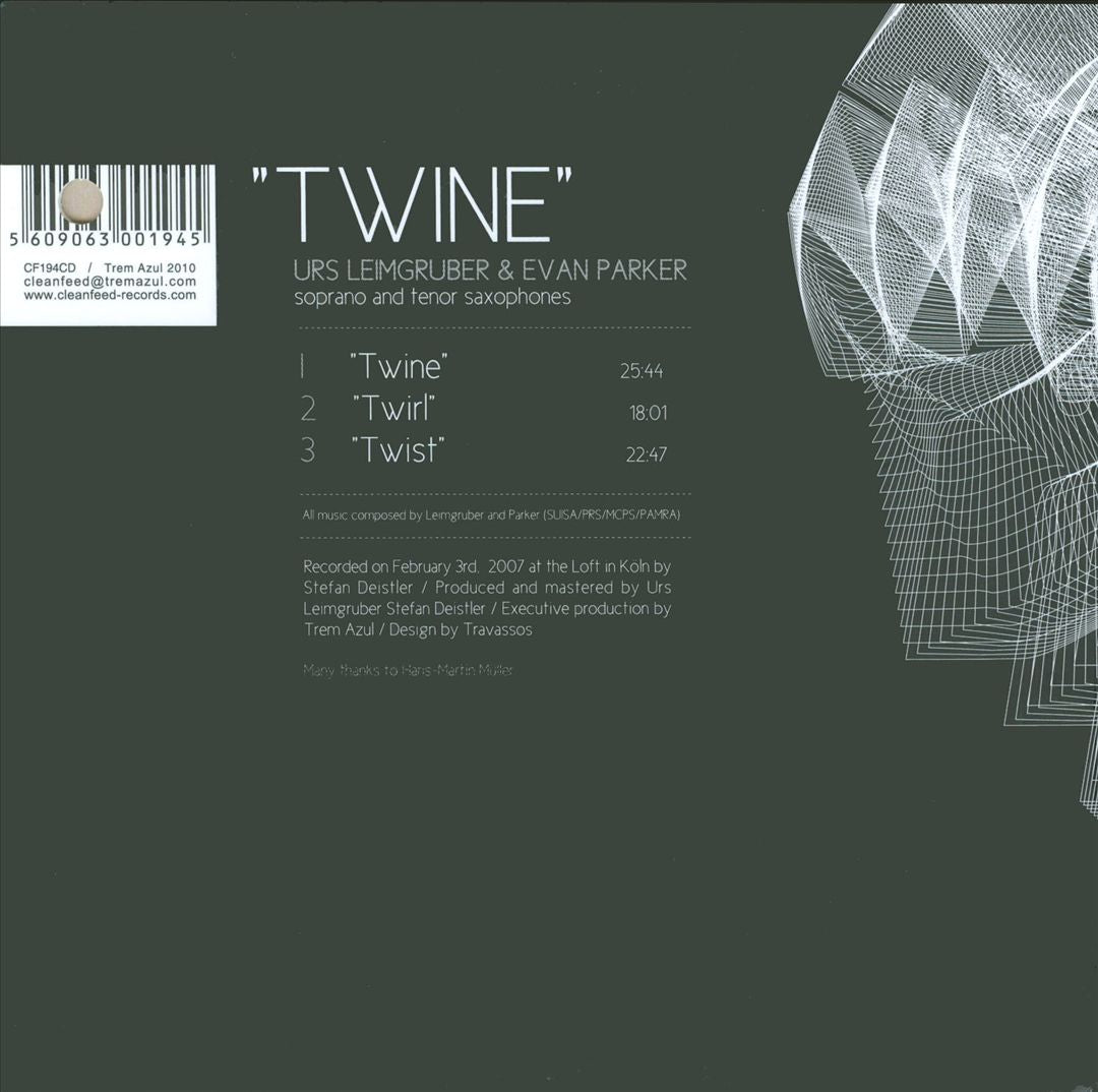 Twine cover art