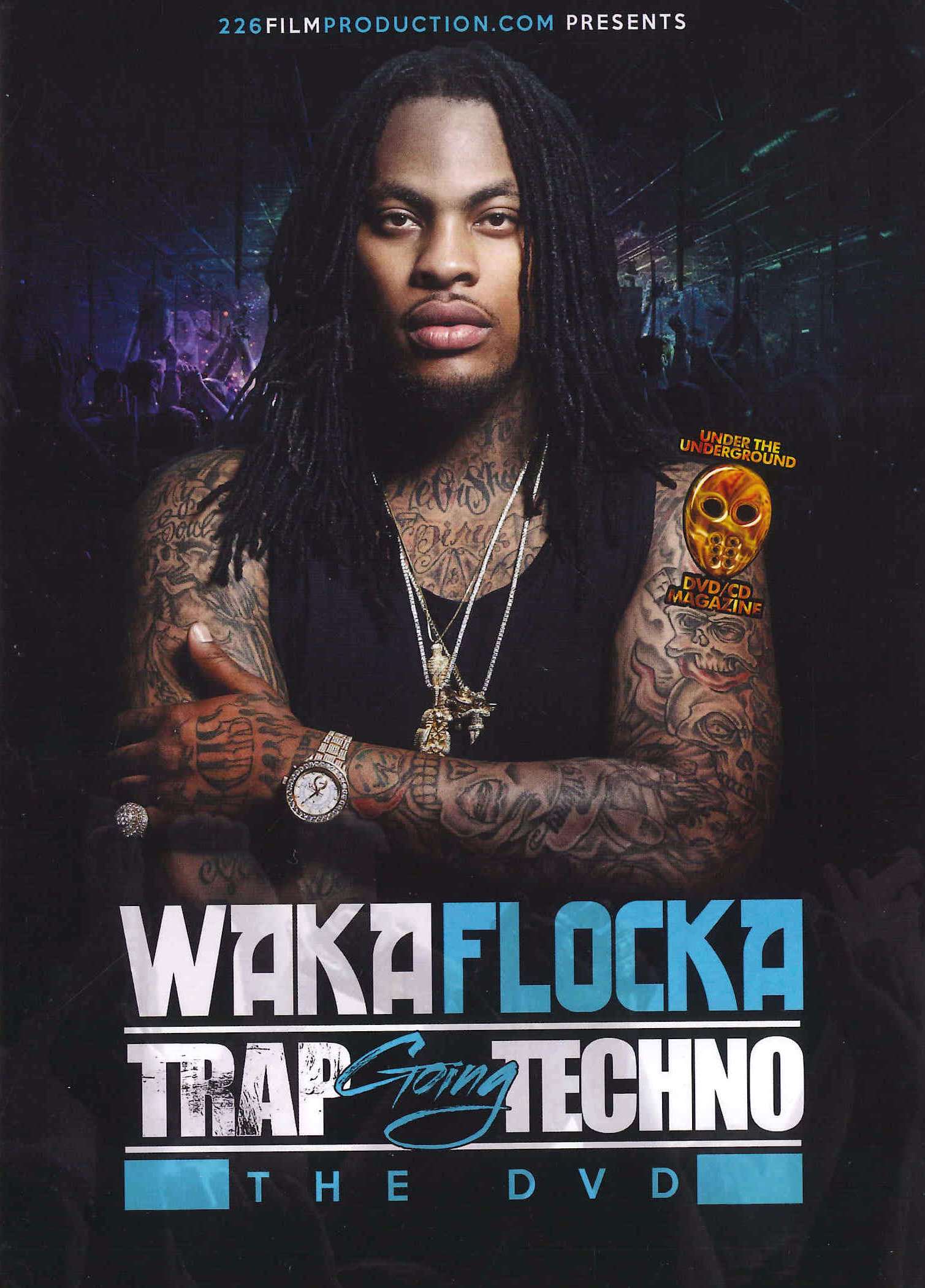 Waka Flocka: Trap Going Techno cover art