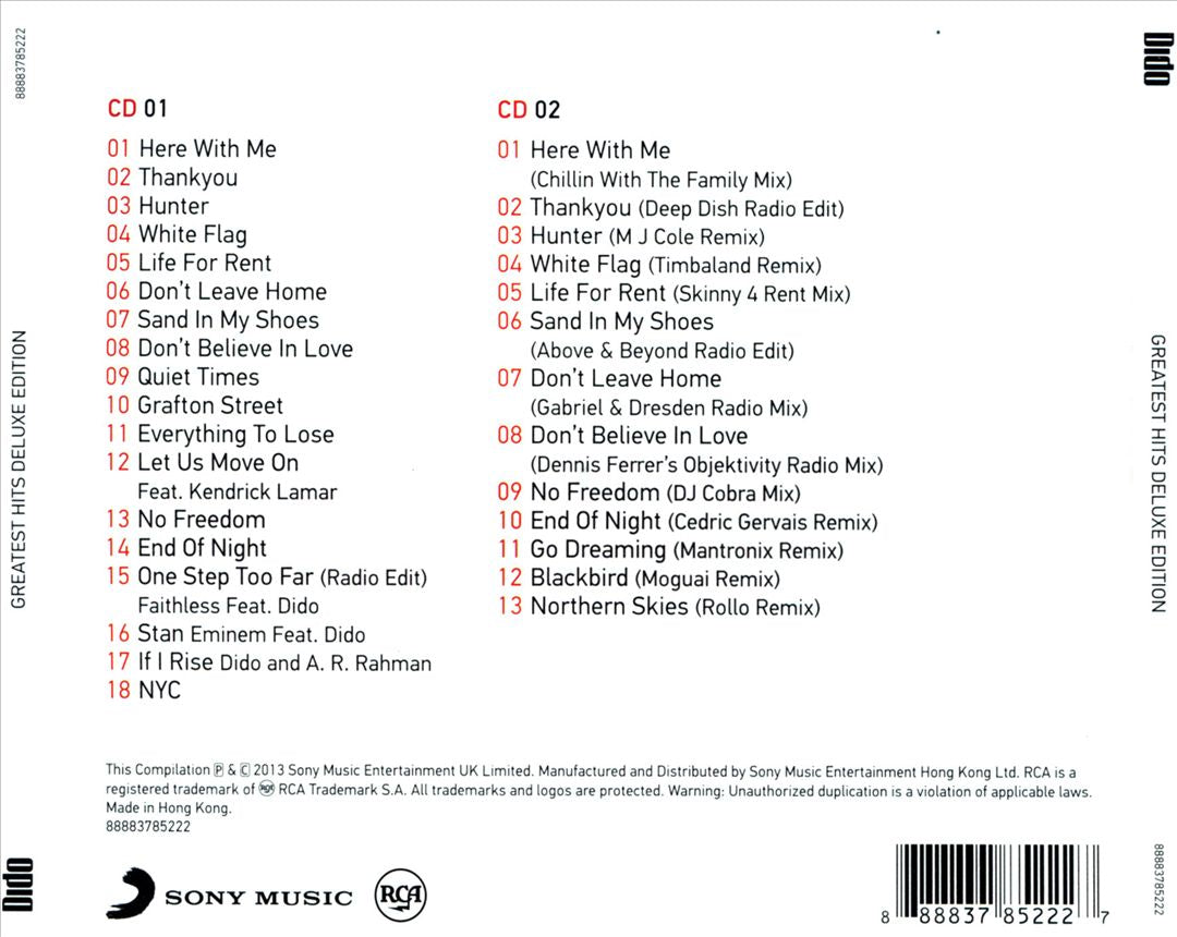 Greatest Hits [Deluxe Edition] cover art