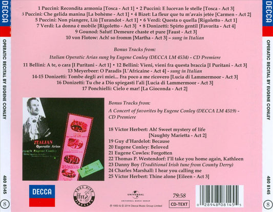 Operatic Recital cover art