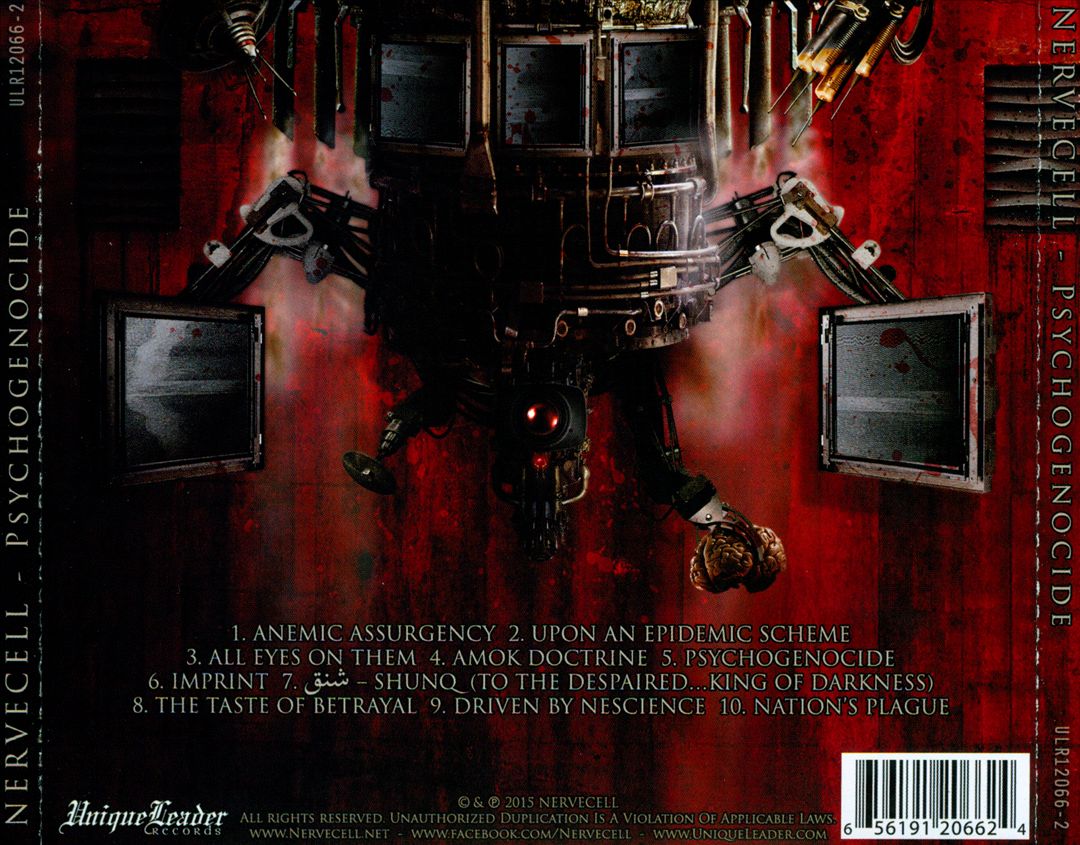 Psychogenocide cover art