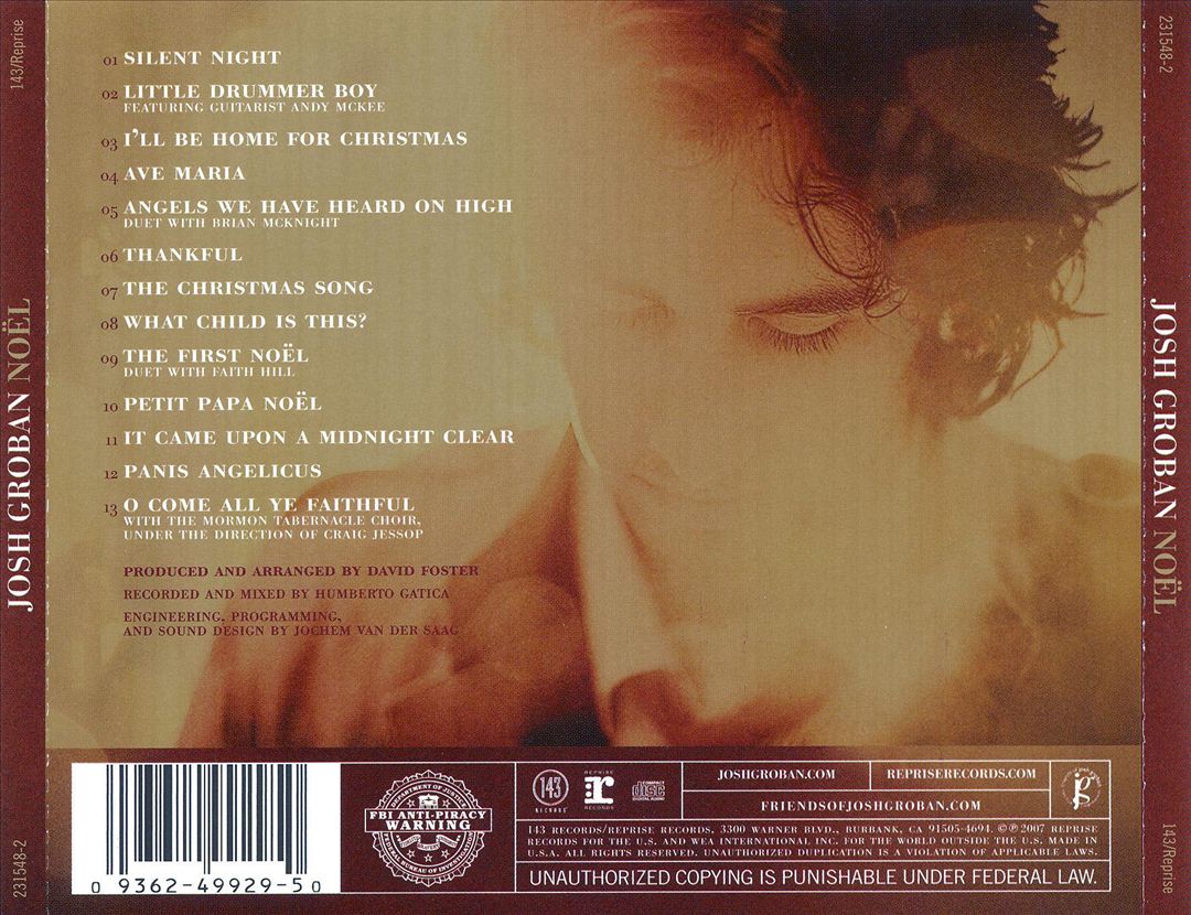 Noël cover art