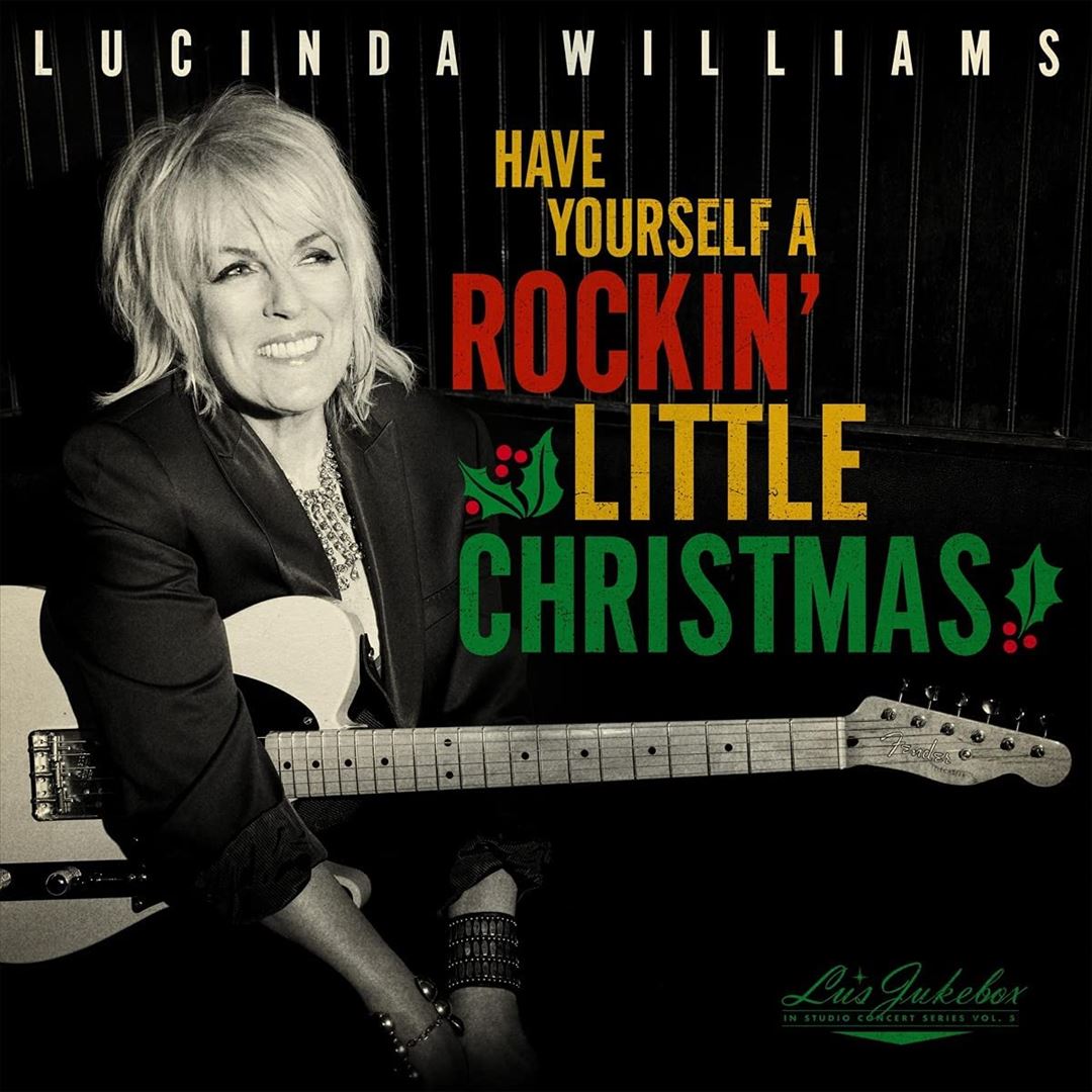 Lu's Jukebox, Vol. 5: Have Yourself a Rockin' Little Christmas With Lucinda cover art
