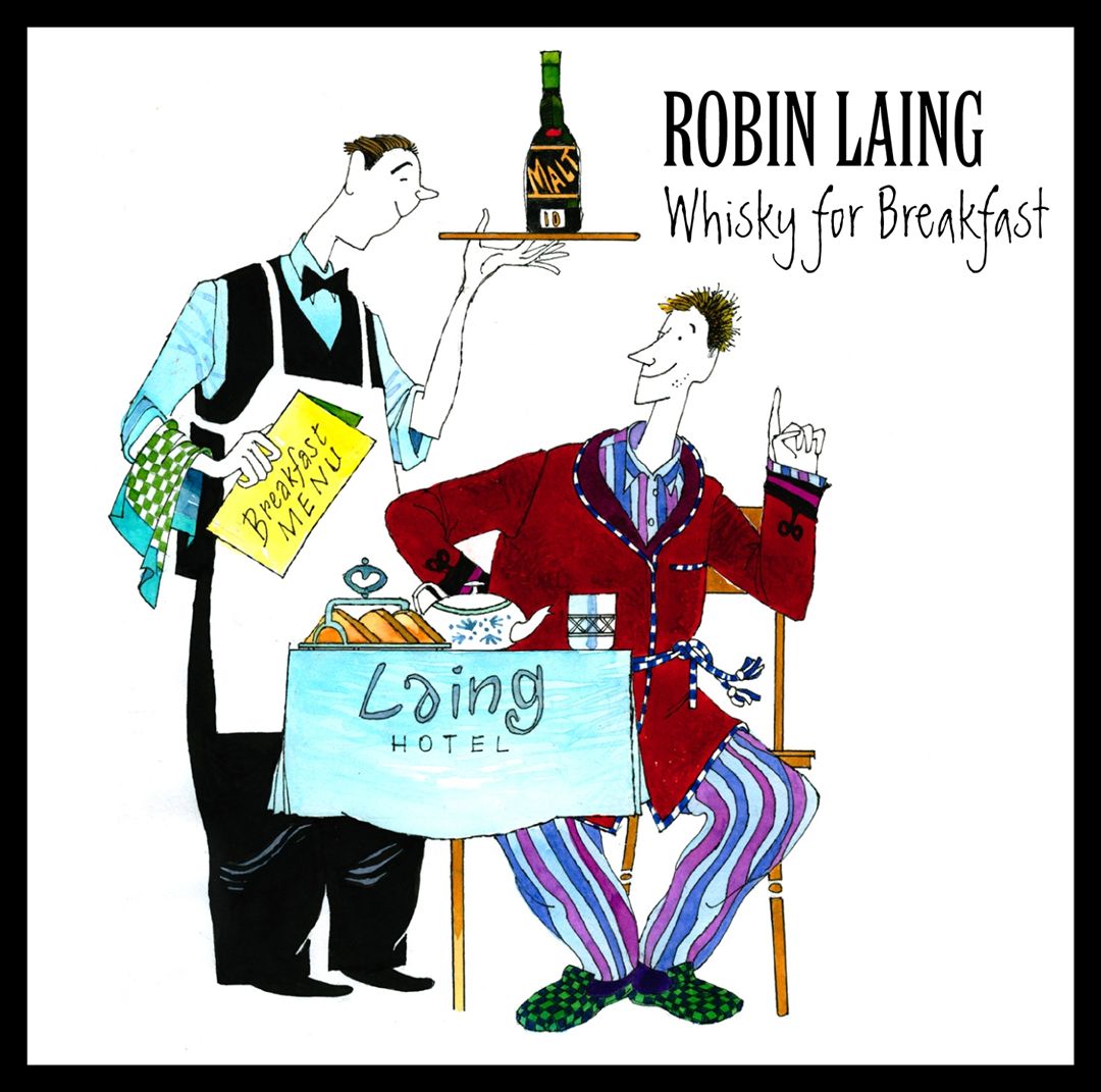 Whiskey for Breakfast cover art