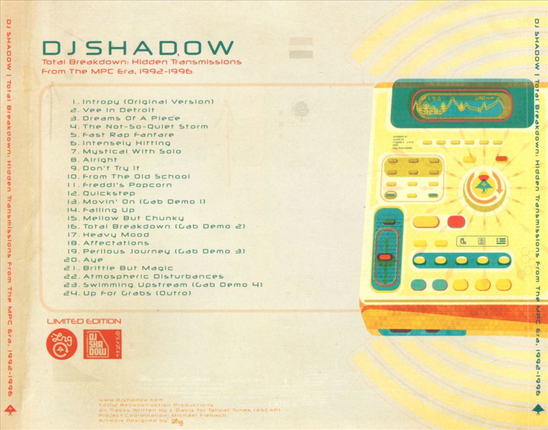Total Breakdown: Hidden Transmissions from the MPC Era 1992-1996 cover art