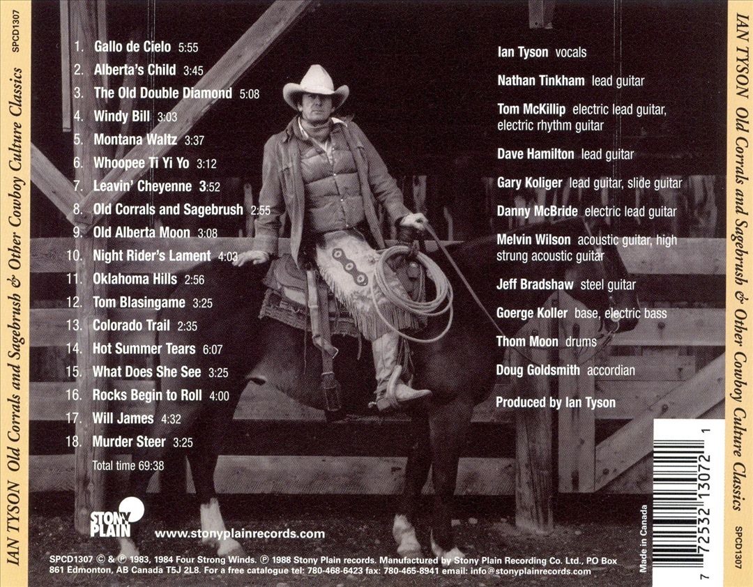 Old Corrals and Sagebrush & Other Cowboy Culture Classics cover art
