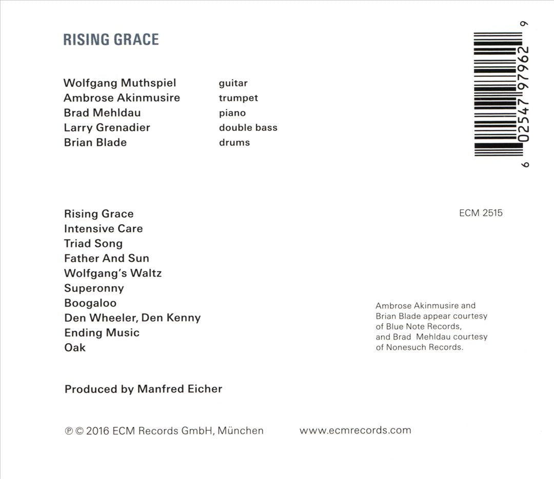 Rising Grace cover art
