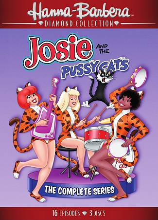 Josie & the Pussycats - The Complete Series cover art