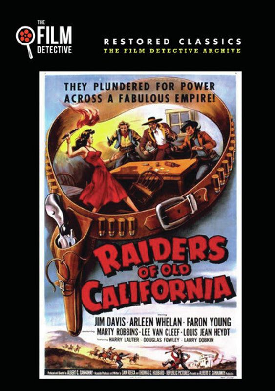 Raiders of Old California cover art