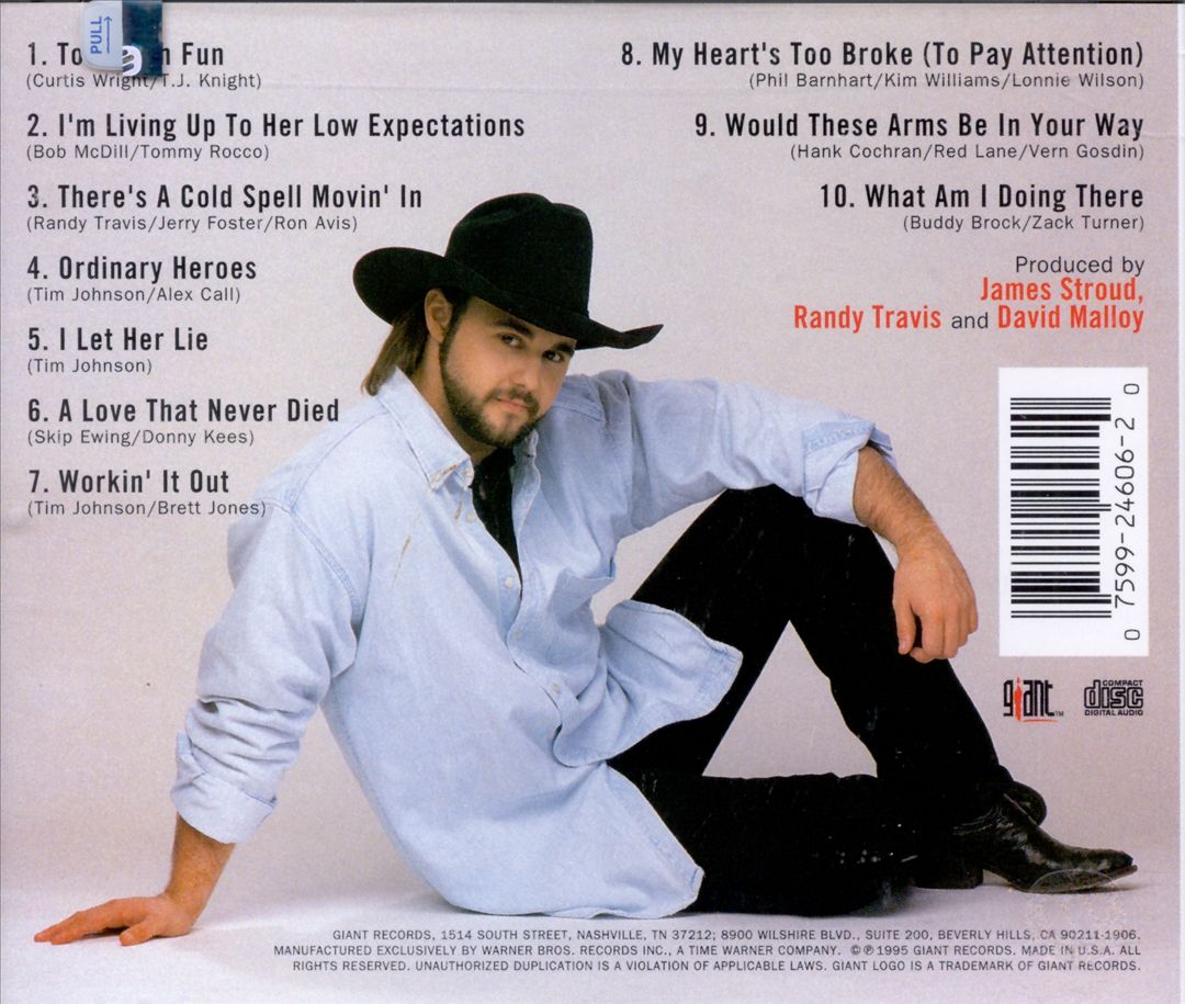 Daryle Singletary cover art