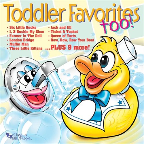 Toddler Favorites Too! cover art