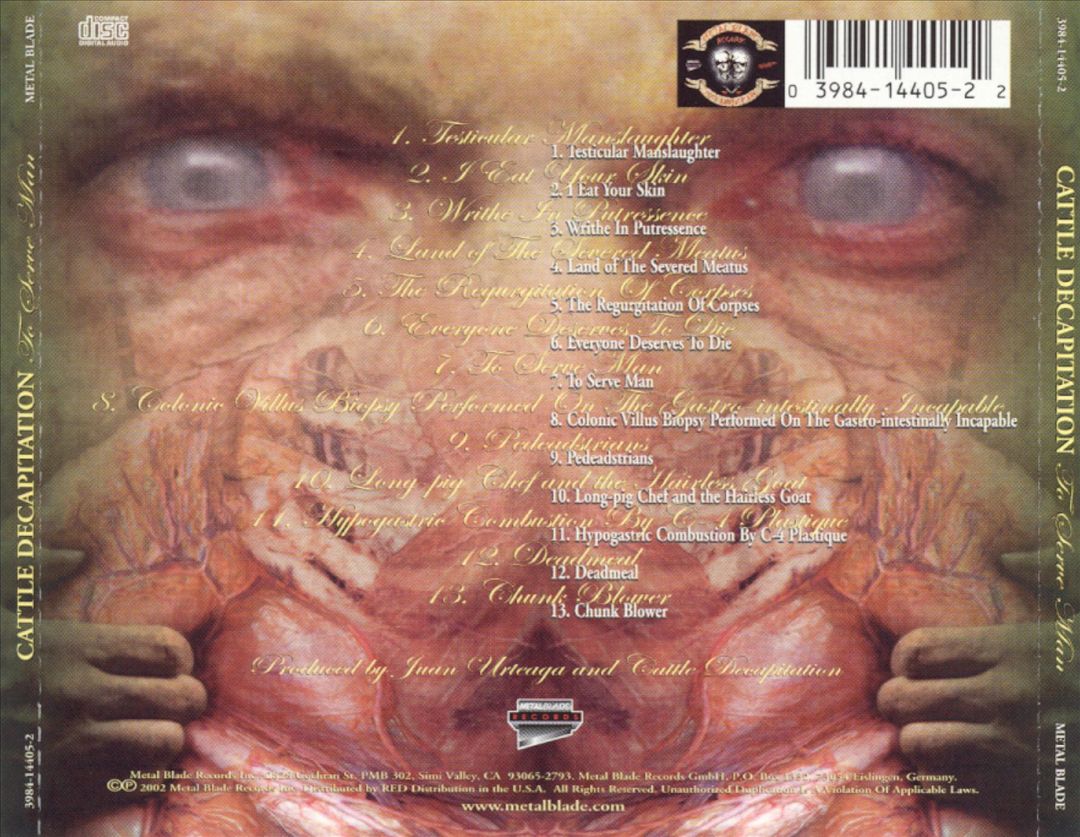 To Serve Man cover art