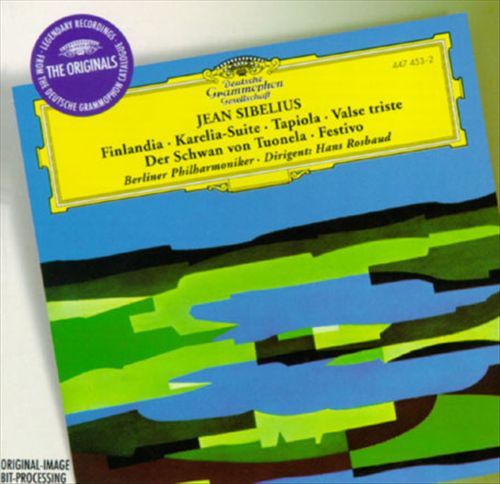 Sibelius: Finlandia; Karelia-Suite; Tapiola; Valse triste; Der Schwan von Tuonela; Festivo cover art
