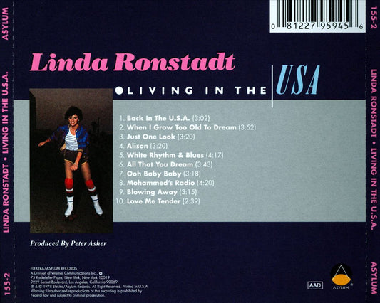 Living in the U.S.A. cover art