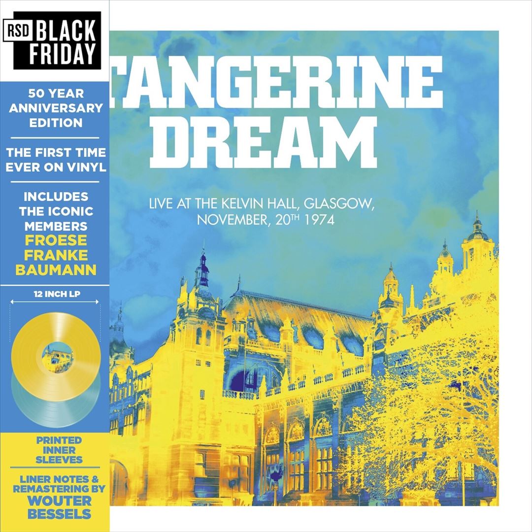 Live at Kelvin Hall, Glasgow cover art