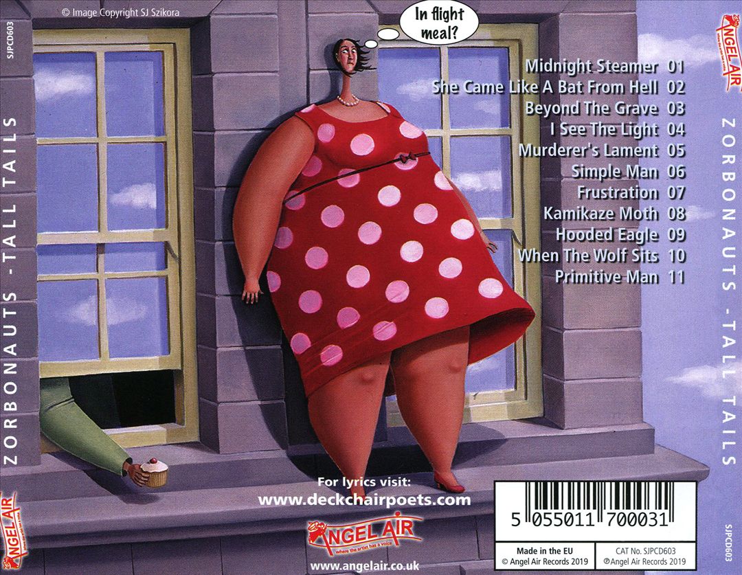 Tall Tails cover art