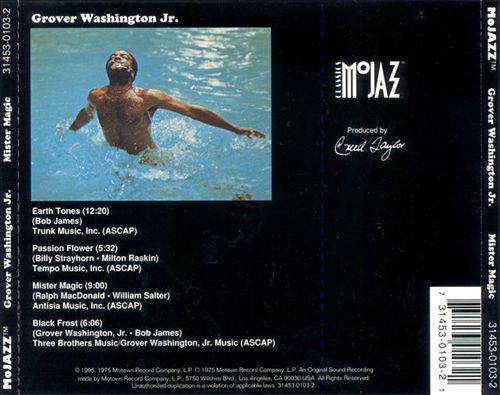 Mister Magic cover art