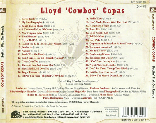 Settin' Flat on Ready cover art